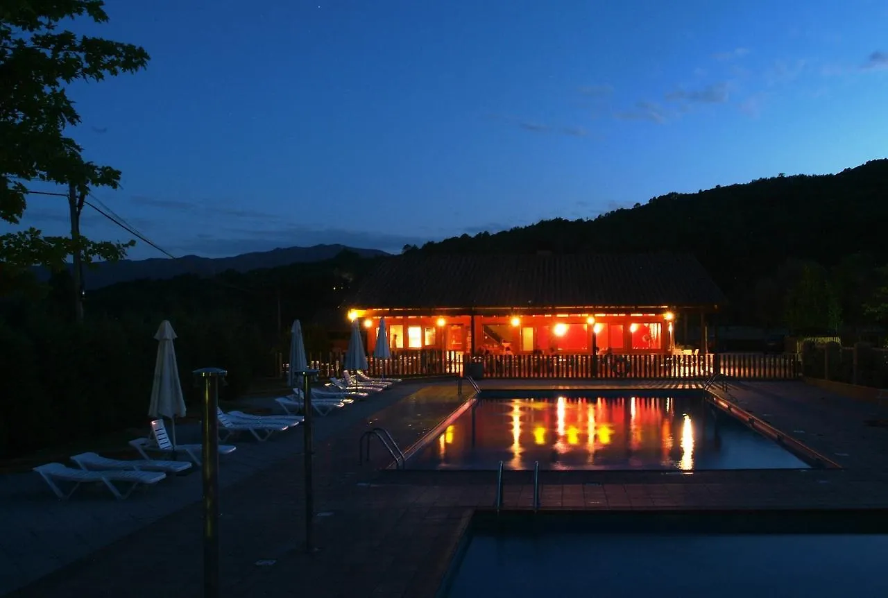 Alojamento de Turismo Selvagem Camping Montagut Hotel
