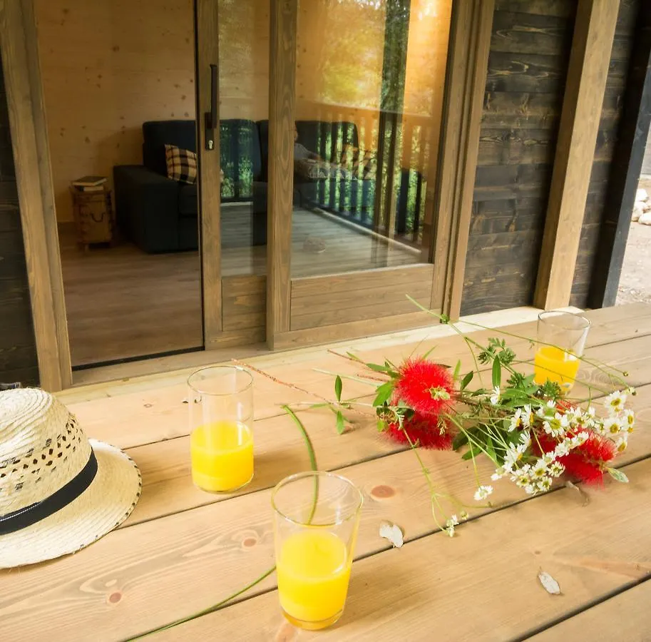 Camping Montagut Hotel