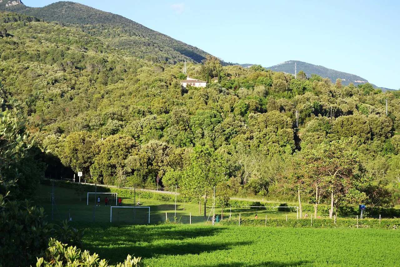 Alojamento de Turismo Selvagem Camping Montagut Hotel Espanha