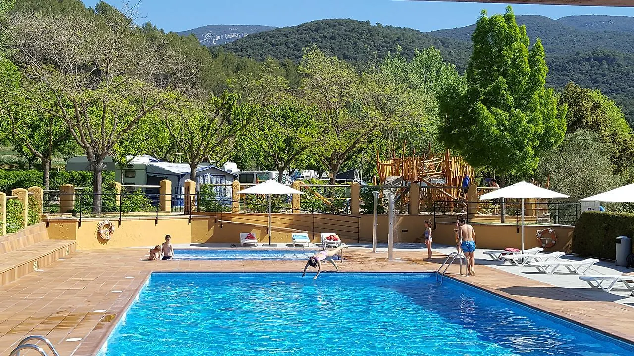 Camping Montagut Hotel