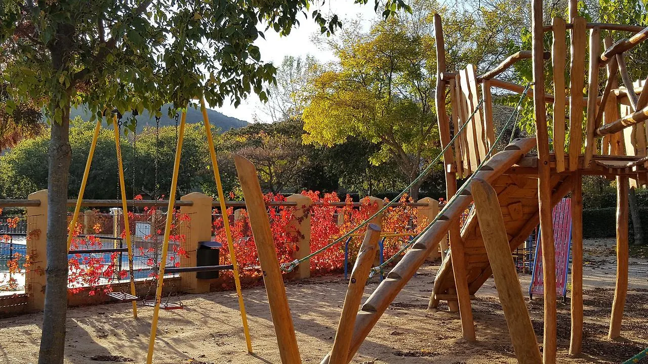 Camping Montagut Hotel